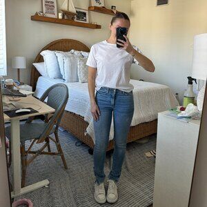 Anthropologie High Rise Skinny Jean